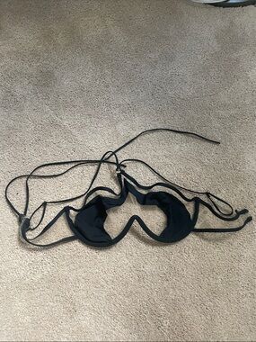 God Save Queens MIA Bikini Top-S